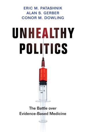 Cover of the book Unhealthy Politics by Marc Van De Mieroop