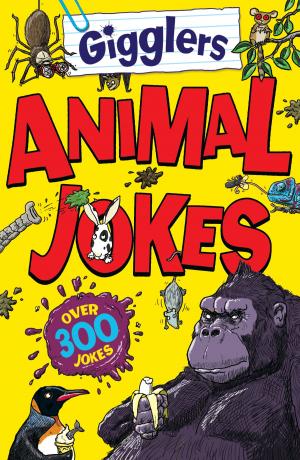 Book cover of Gigglers: Animal Jokes