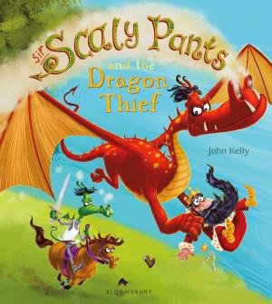 Cover of the book Sir Scaly Pants and the Dragon Thief by Samantha Shannon
