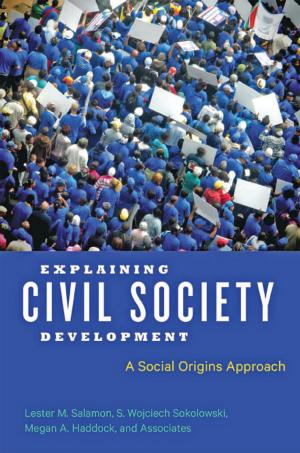 Cover of Explaining Civil Society Development