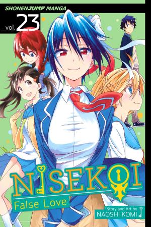 Book cover of Nisekoi: False Love, Vol. 23