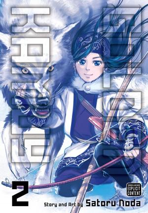 Cover of Golden Kamuy, Vol. 2