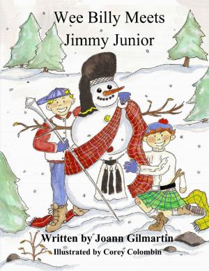 Book cover of Wee Billy Meets Jimmy Junior