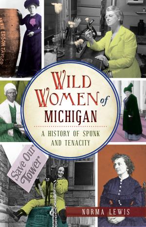 Cover of the book Wild Women of Michigan by Rhett Fleitz, Roanoke Fire Fighters Association