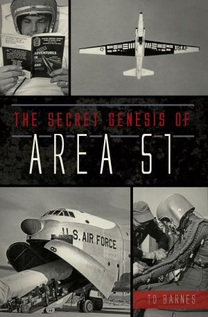 Cover of the book The Secret Genesis of Area 51 by Inge Schaefer