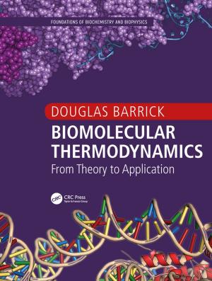 Cover of the book Biomolecular Thermodynamics by Claus Thorn Ekstrom