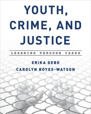 Book cover of Youth, Crime, and Justice