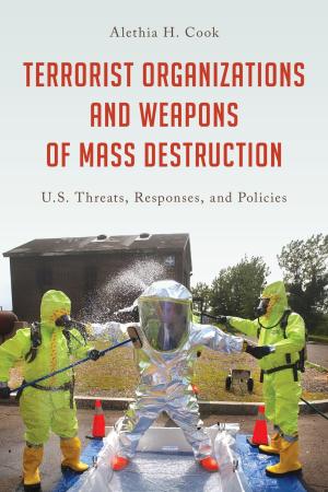 Book cover of Terrorist Organizations and Weapons of Mass Destruction