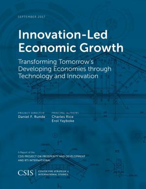 Cover of the book Innovation-Led Economic Growth by Matthew P. Goodman, Yoichi Funabashi