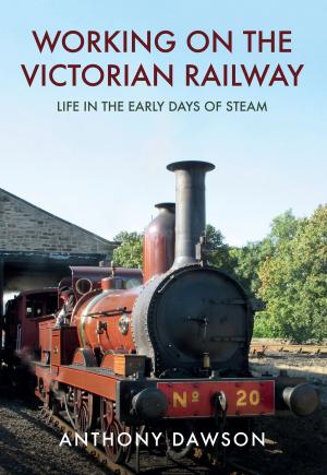 Cover of the book Working on the Victorian Railway by Mike Hitches