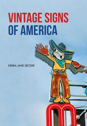 Cover of the book Vintage Signs of America by June and Vernon Bull