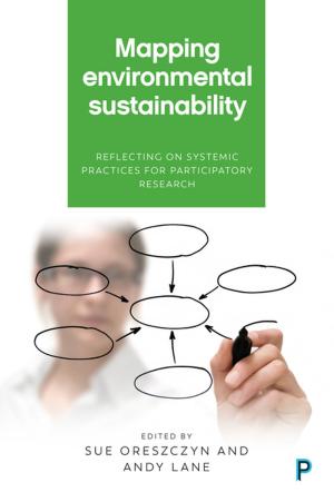 Cover of the book Mapping environmental sustainability by Briggs, Daniel, Monge Gamero, Rubén