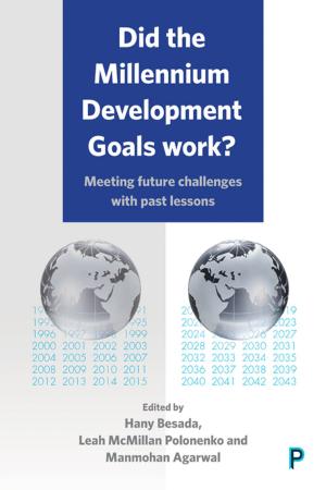 Cover of the book Did the Millennium Development Goals work? by Amesberger, Helga, Wagenaar, Hendrik