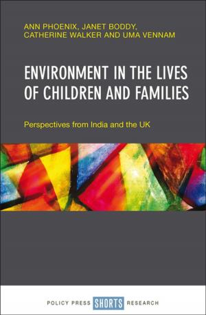 Book cover of Environment in the lives of children and families