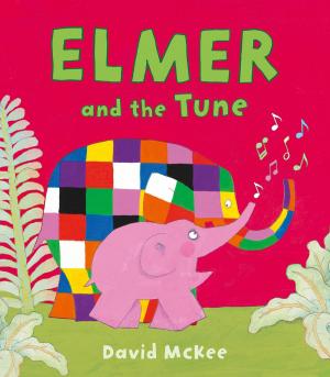 Cover of the book Elmer and the Tune by Max Velthuijs
