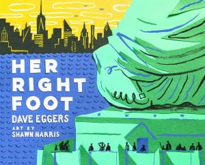 Cover of the book Her Right Foot by Jim LaMarche