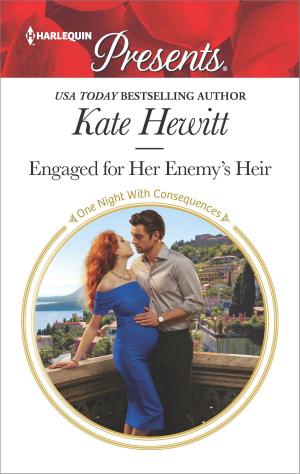 Book cover of Engaged for Her Enemy's Heir