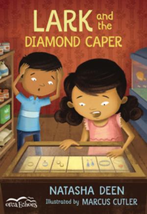 Cover of the book Lark and the Diamond Caper by Ted Staunton