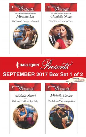 Cover of the book Harlequin Presents September 2017 - Box Set 1 of 2 by Vicki Lewis Thompson, Jillian Burns, Debbi Rawlins, Regina Kyle