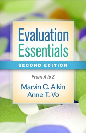 Cover of the book Evaluation Essentials, Second Edition by Allan Zuckoff, PhD, Bonnie Gorscak, PhD