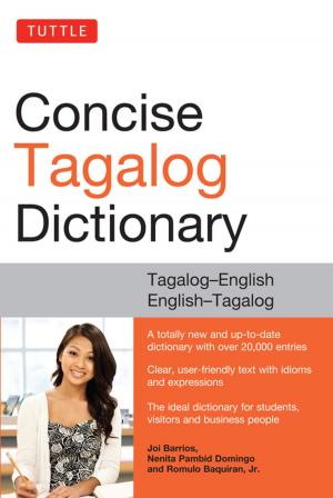 Cover of Tuttle Concise Tagalog Dictionary