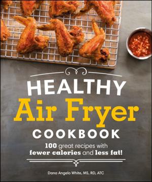 Cover of the book Healthy Air Fryer Cookbook by DK Eyewitness