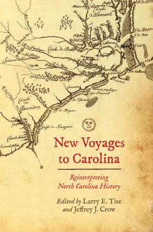 Cover of the book New Voyages to Carolina by Ira D. Gruber