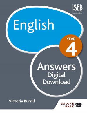 Book cover of English Year 4 Answers