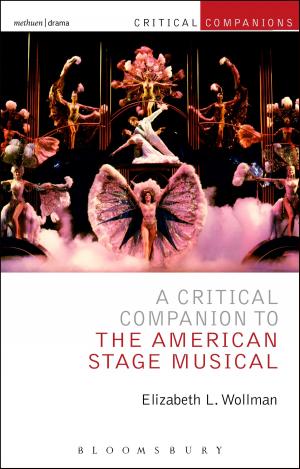 Cover of the book A Critical Companion to the American Stage Musical by Dr Geoff Kewley, Mrs Pauline Latham