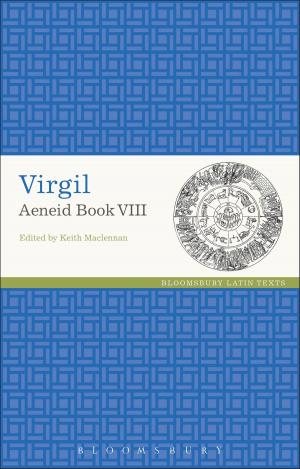 Cover of the book Virgil: Aeneid VIII by Professor Maria Mackinney-Valentin