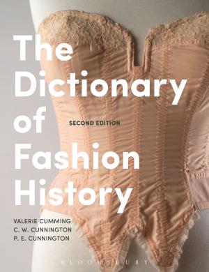 Book cover of The Dictionary of Fashion History