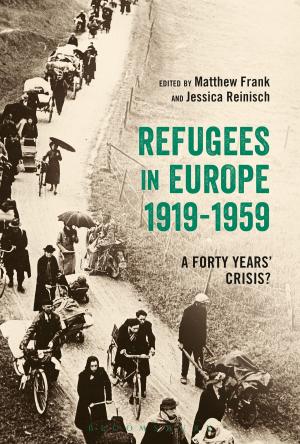 Cover of the book Refugees in Europe, 1919-1959 by Professor Howard Caygill
