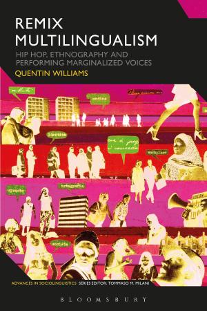 Cover of the book Remix Multilingualism by Professor Michael Billig, Dr Cristina Marinho