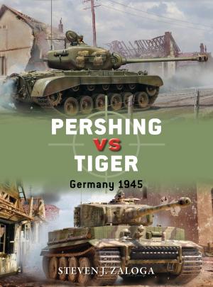 Cover of the book Pershing vs Tiger by Prof Michael Balfour, Dr Sheila Preston