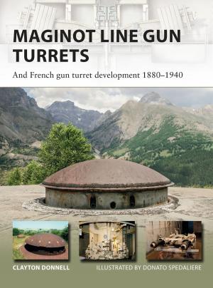 Book cover of Maginot Line Gun Turrets