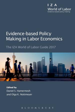 Cover of the book Evidence-based Policy Making in Labor Economics by Professor Margret Grebowicz