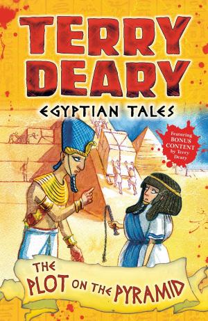Cover of the book Egyptian Tales: The Plot on the Pyramid by Maxine Linnell