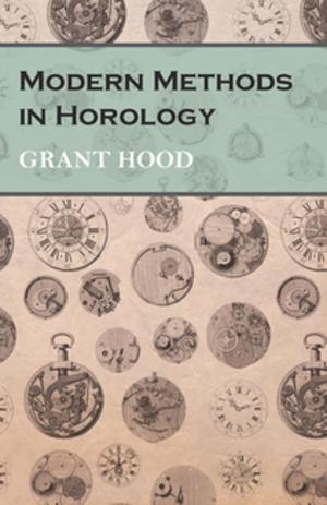 Book cover of Modern Methods in Horology
