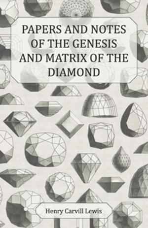 Cover of the book Papers and Notes of the Genesis and Matrix of the Diamond by Arthur Zaidenberg