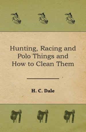 Cover of Hunting, Racing and Polo Things and How to Clean Them
