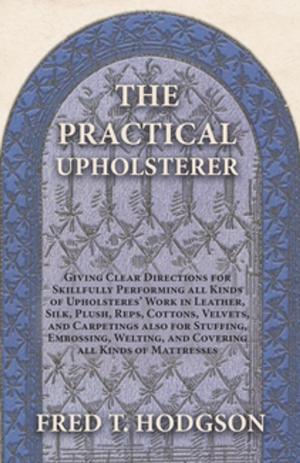 Cover of the book The Practical Upholsterer Giving Clear Directions for Skillfully Performing all Kinds of Upholsteres' Work by Albert H. Morehead
