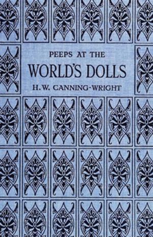 Cover of the book Peeps at the World's Dolls by Luther Hooper