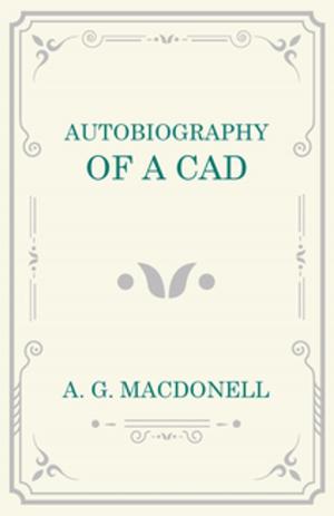 Cover of the book Autobiography of a Cad by Stanley G. Weinbaum