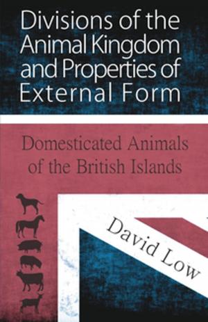 Book cover of Divisions of the Animal Kingdom and Properties of External Form (Domesticated Animals of the British Islands)