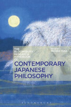 Book cover of The Bloomsbury Research Handbook of Contemporary Japanese Philosophy