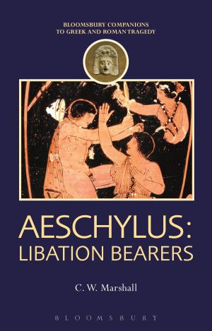 Cover of the book Aeschylus: Libation Bearers by Miroslav Šedivý