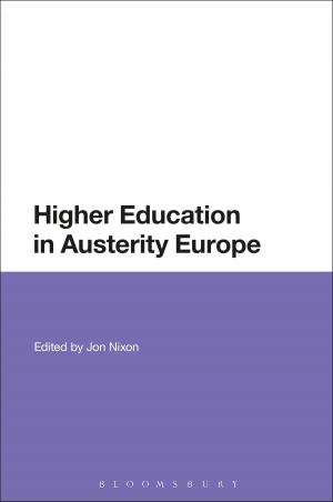 Cover of the book Higher Education in Austerity Europe by Dr Naoise Mac Sweeney, Dr Jan Haywood