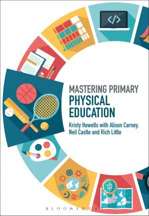 Book cover of Mastering Primary Physical Education