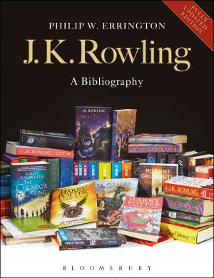 Cover of the book J.K. Rowling: A Bibliography by Graham Masterton