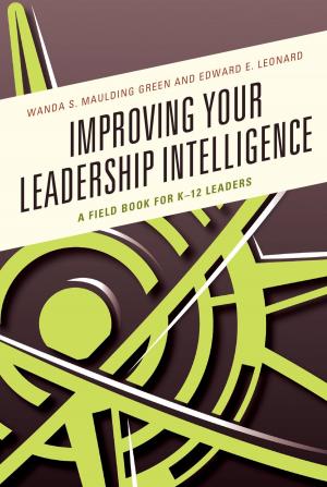 Book cover of Improving Your Leadership Intelligence